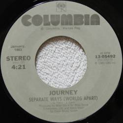 Journey : Separate Ways (Worlds Apart) - Send Her My Love